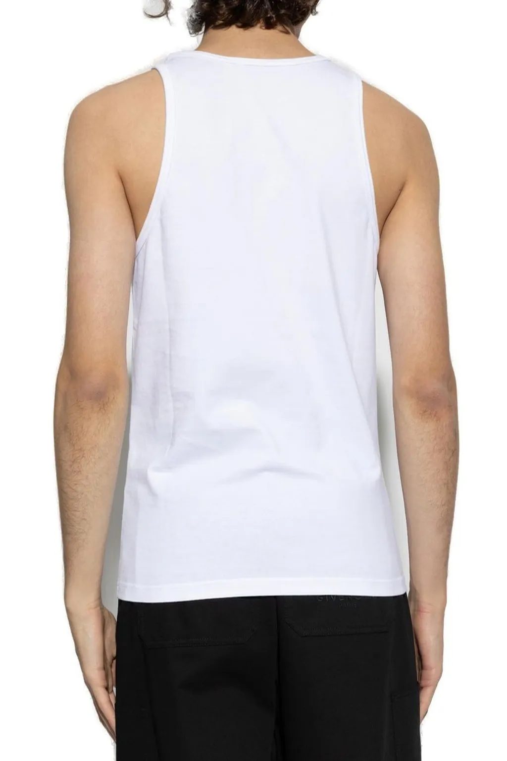Logo Stamp Printed Tank Top