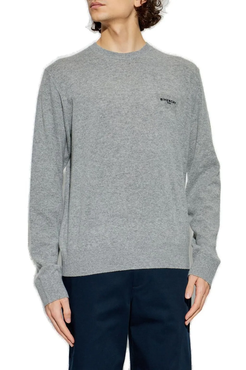 Logo Embroidered Jumper