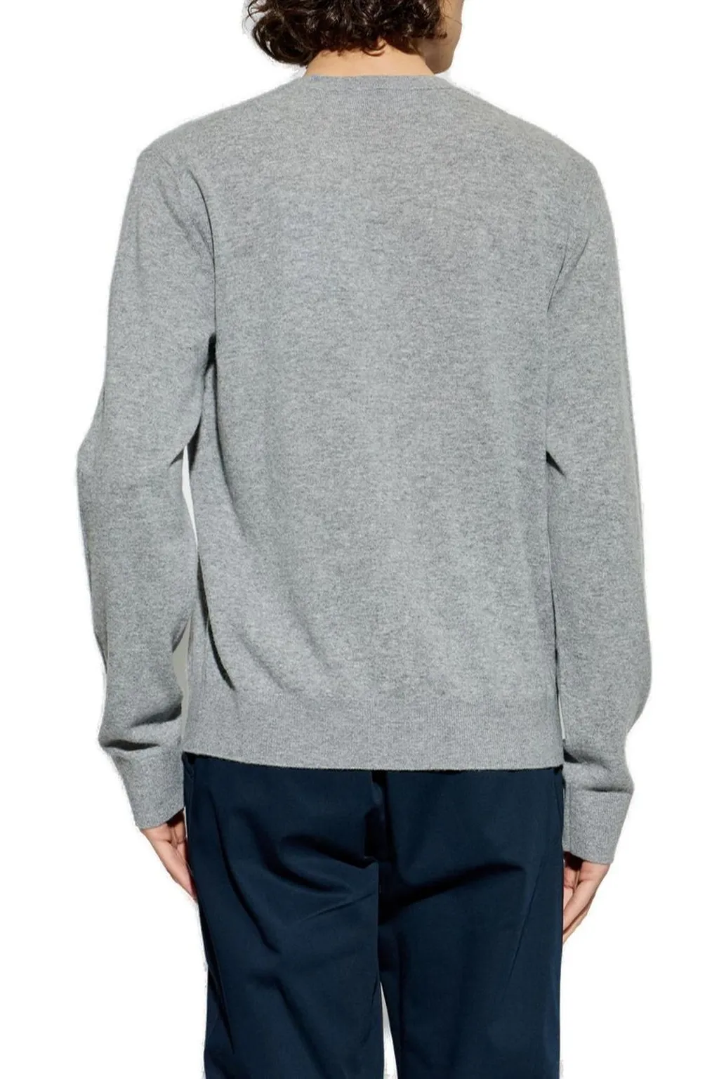 Logo Embroidered Jumper
