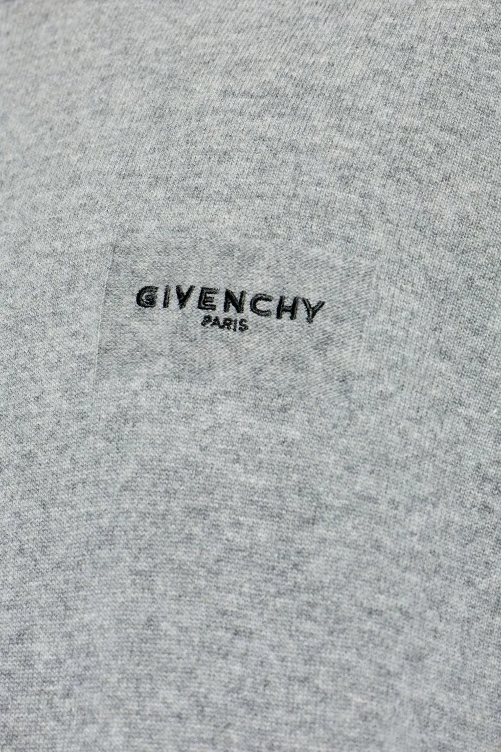 Logo Embroidered Jumper