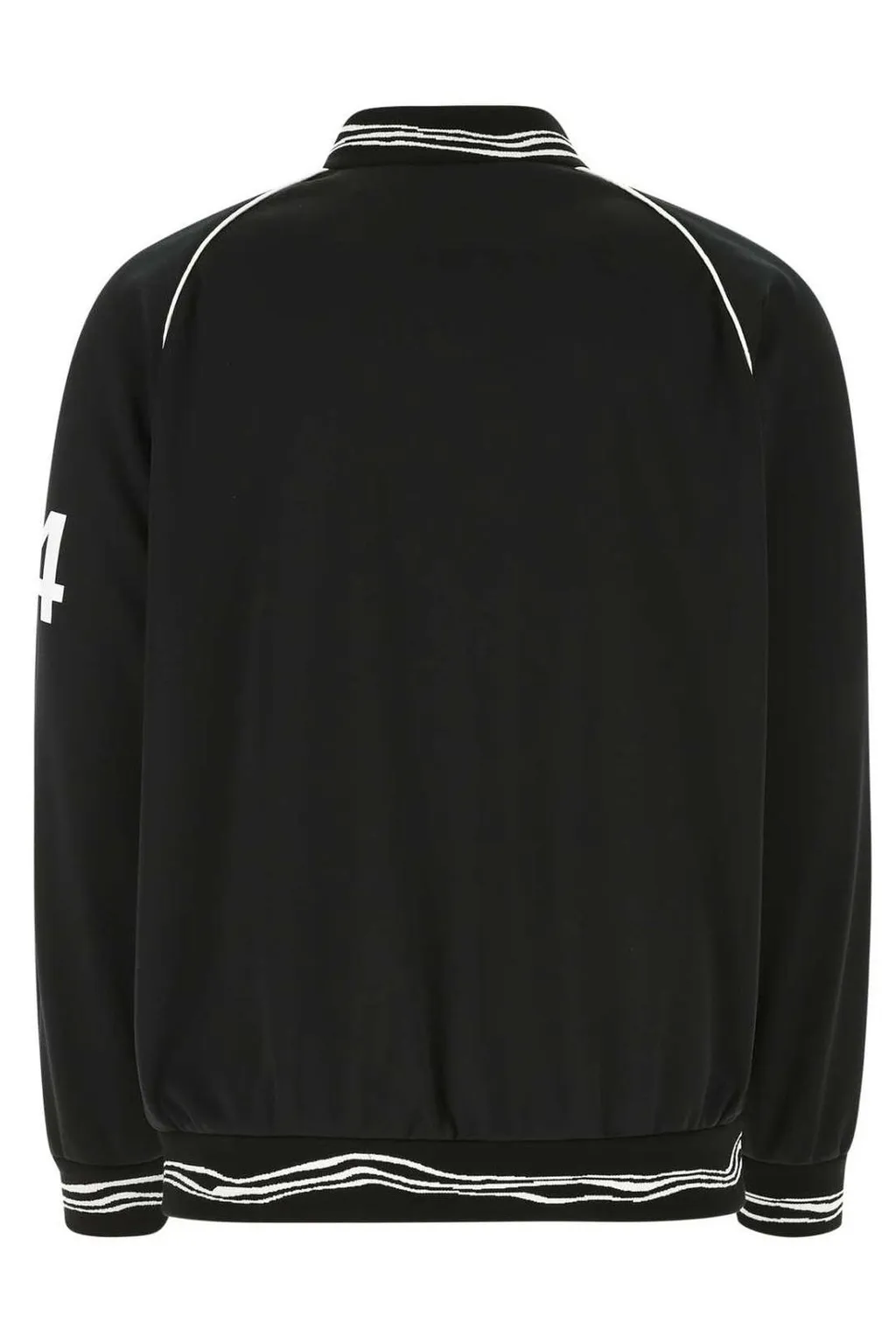 Striped Bomber Jacket