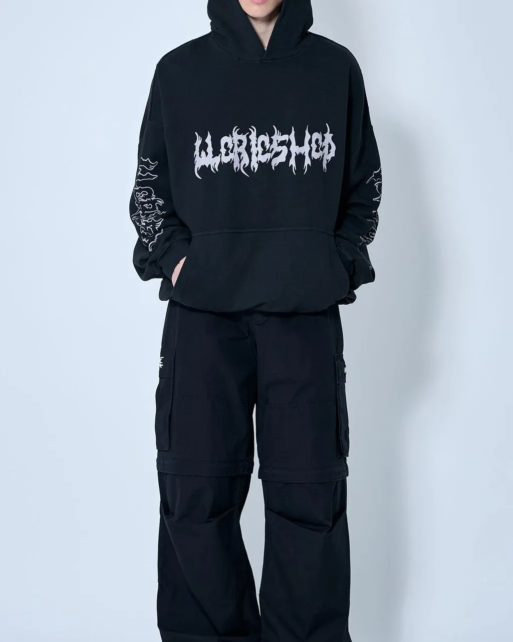 Faithless Hooded Pullover