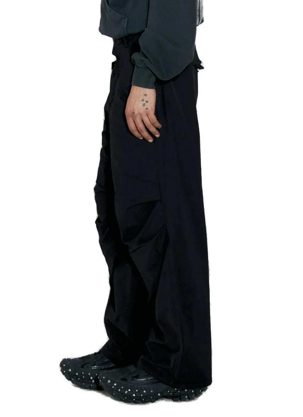 Hyperbole Layered Cargo Trousers