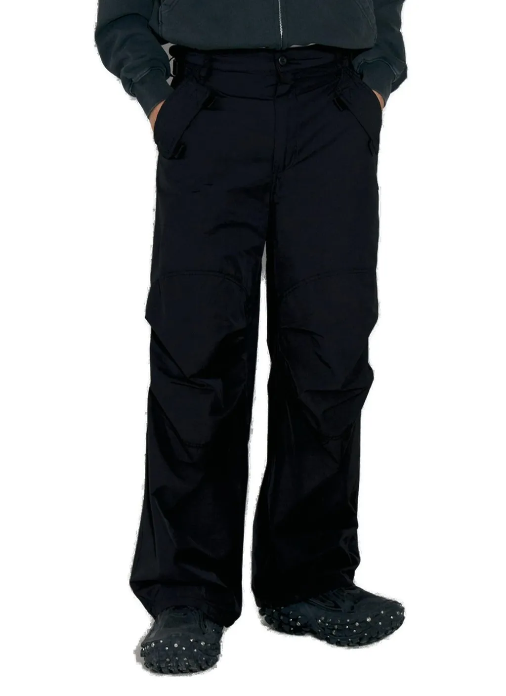 Hyperbole Layered Cargo Trousers