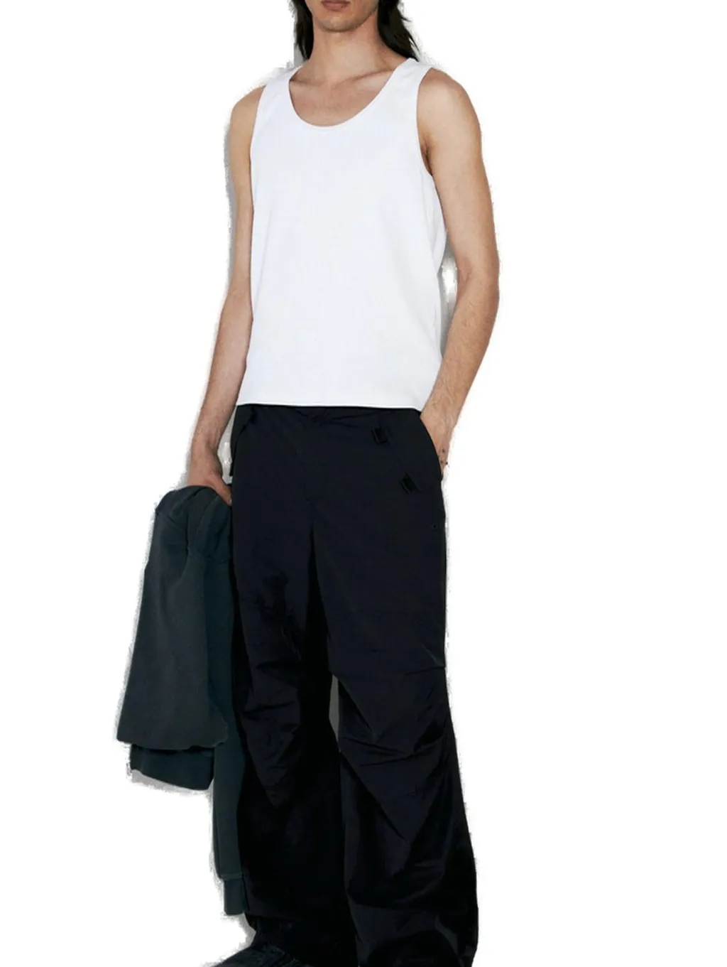 Hyperbole Layered Cargo Trousers