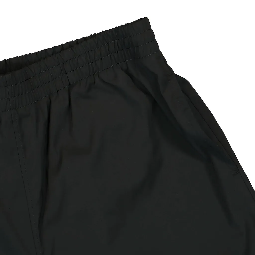 Logo Embroidered Drawstring Swim Shorts