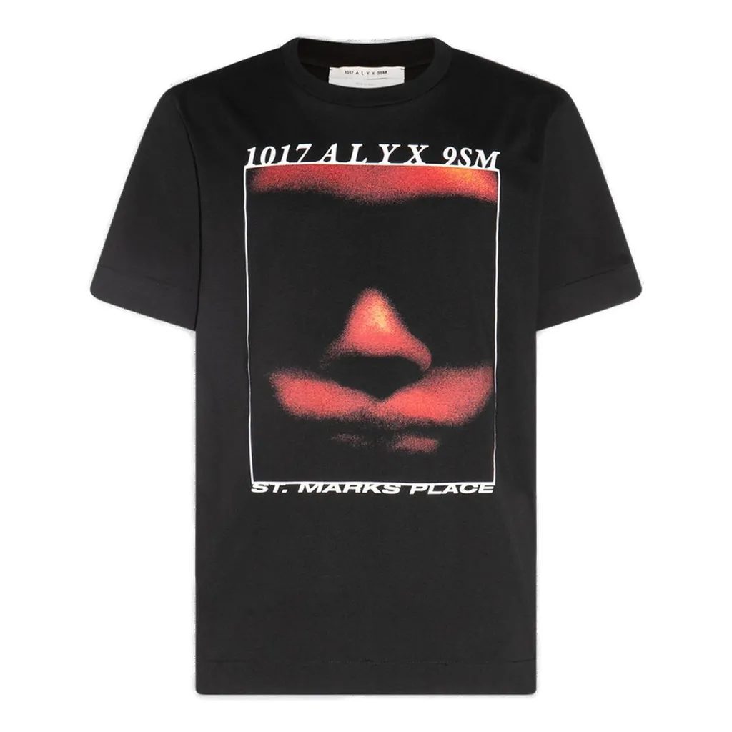 Logo Printed Crewneck T-Shirt