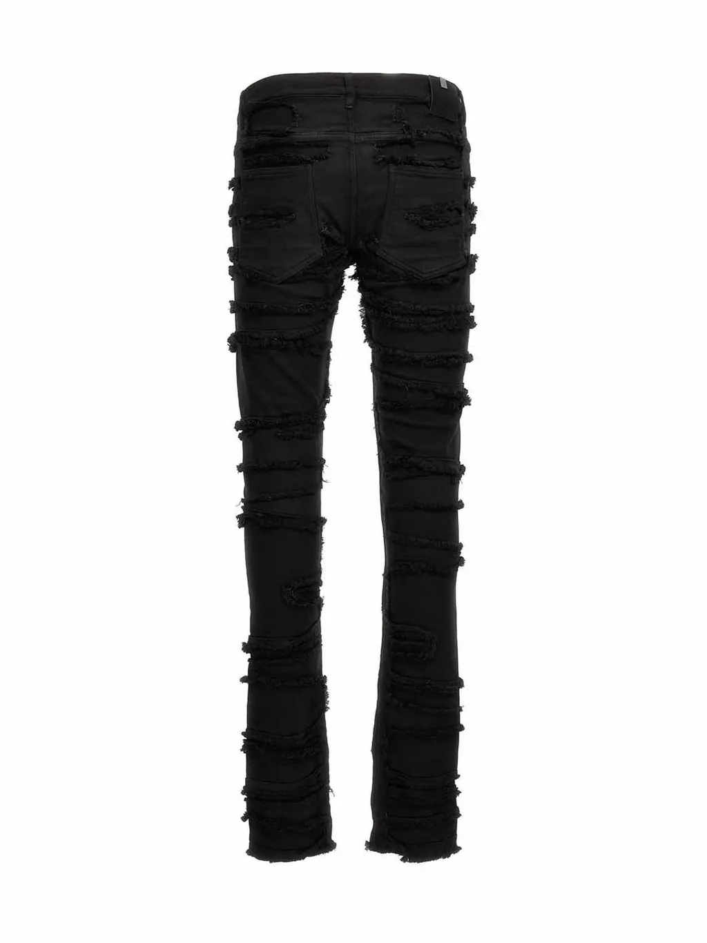Distressed Skinny Cut Jeans