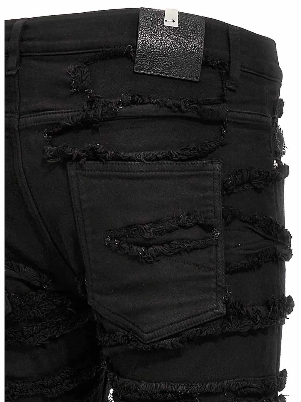 Distressed Skinny Cut Jeans