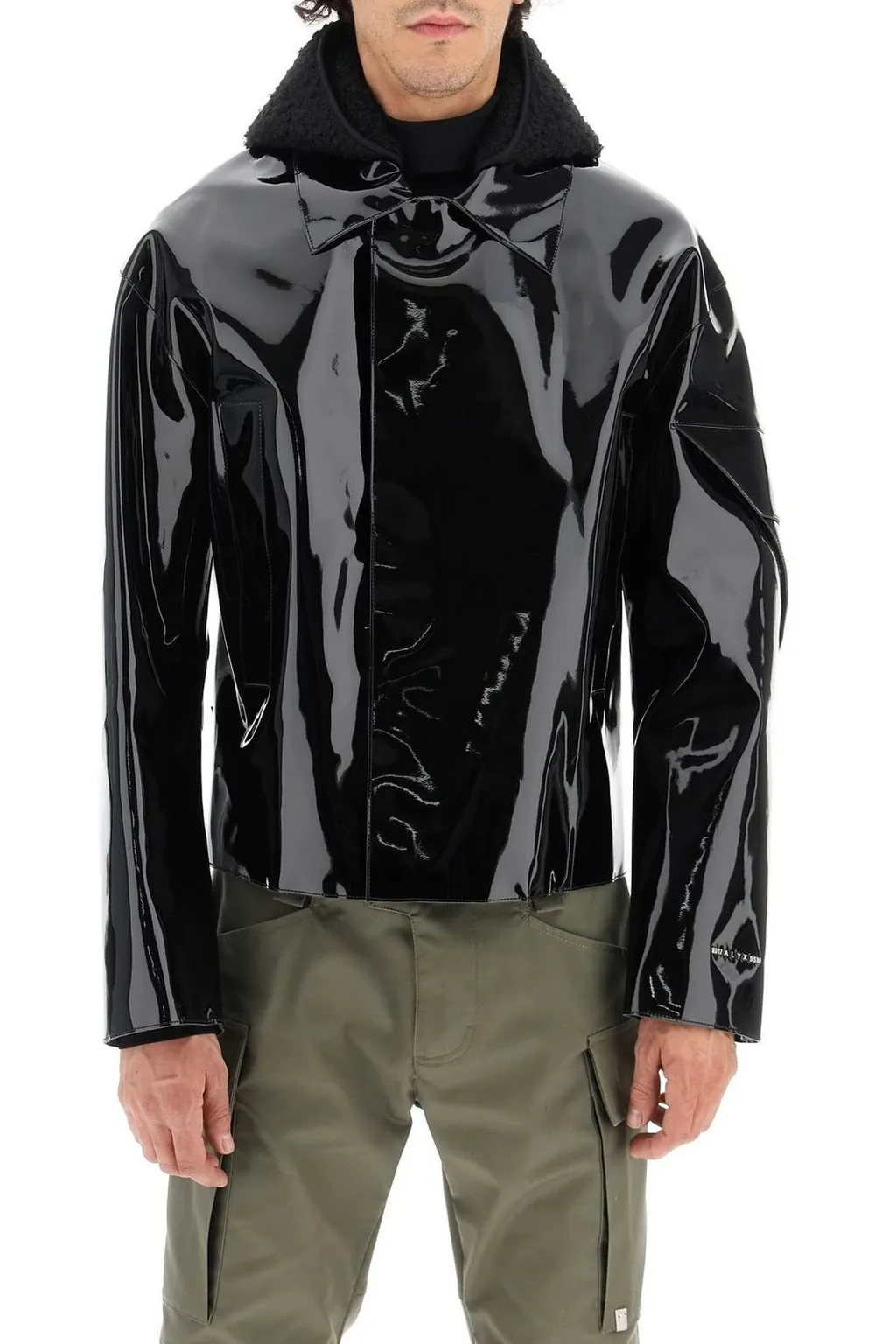 Zip-Up Hooded Jacket