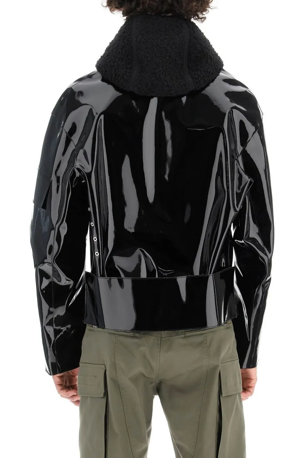 Zip-Up Hooded Jacket
