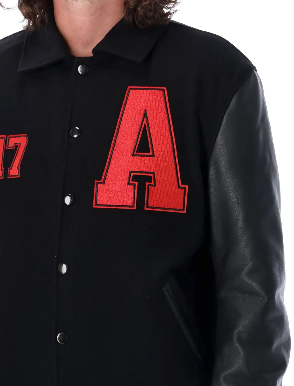 Logo Varsity Jacket
