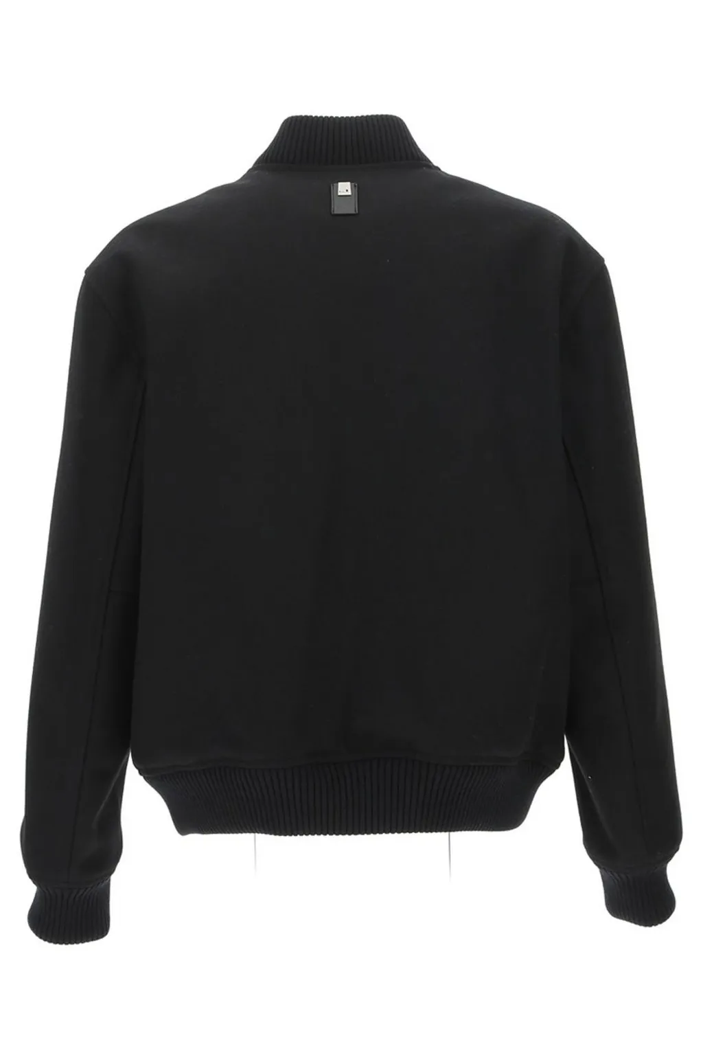 Logo Printed Varsity Jacket
