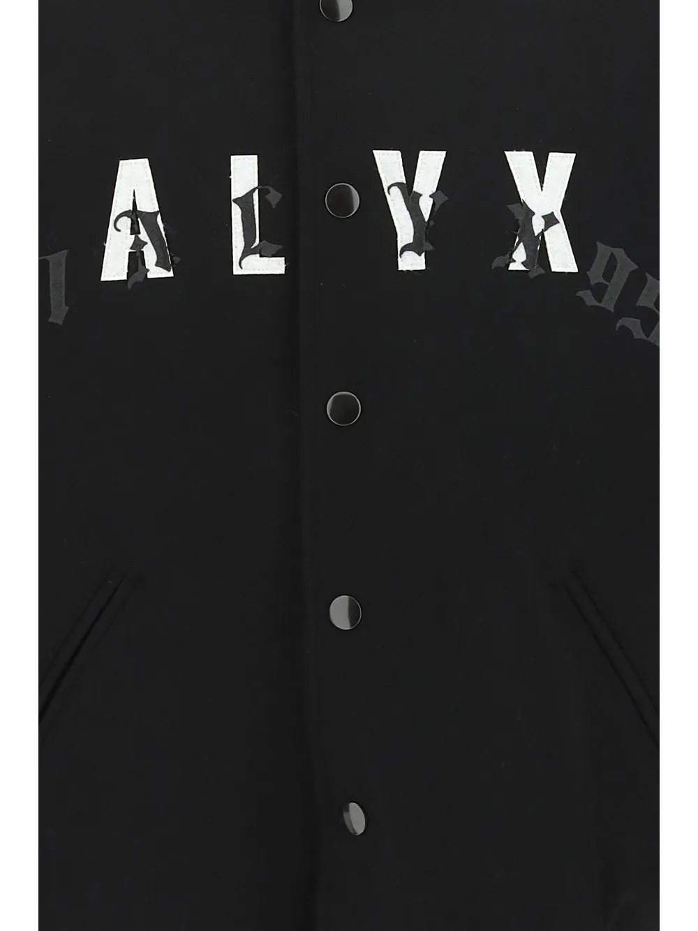 Logo Printed Varsity Jacket