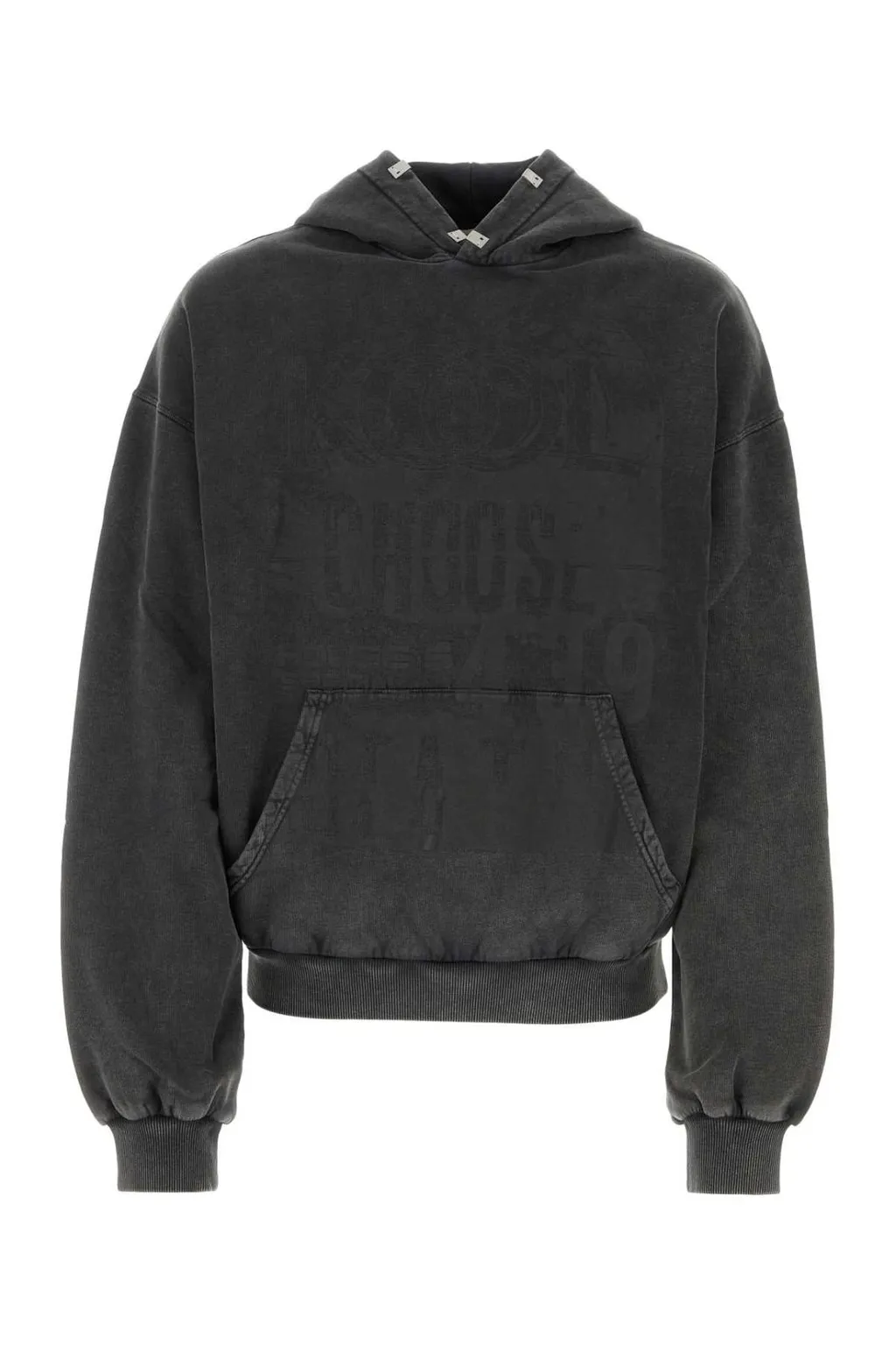 Logo Jacquard Hoodie