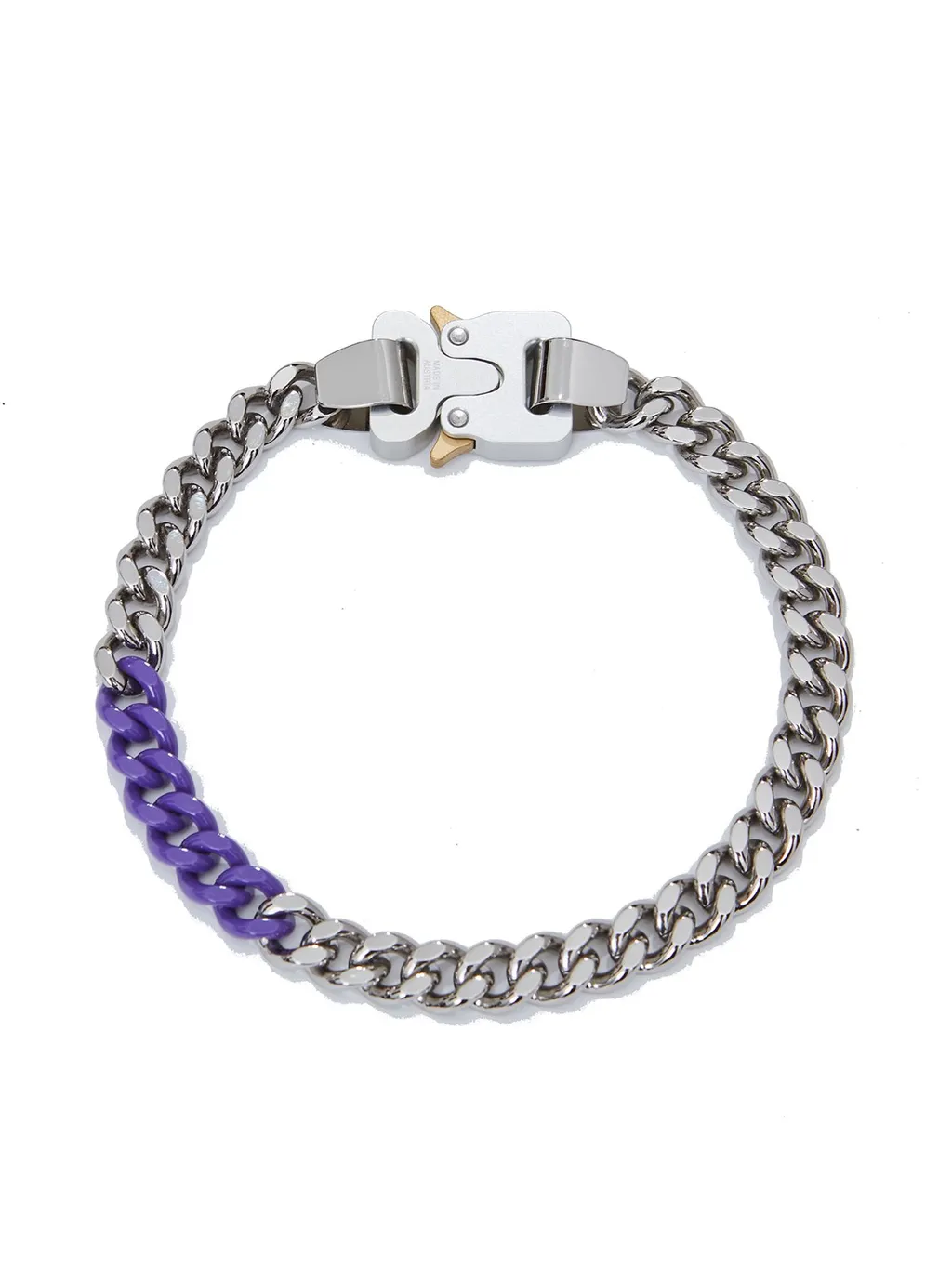 Classic Logo Engraved Chain-Linked Necklace