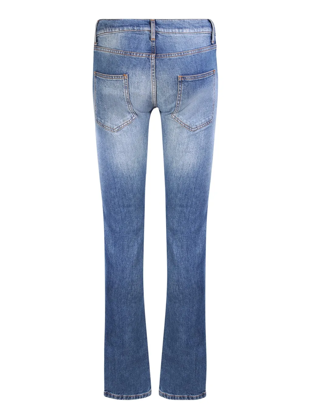 Straight-Leg Jeans