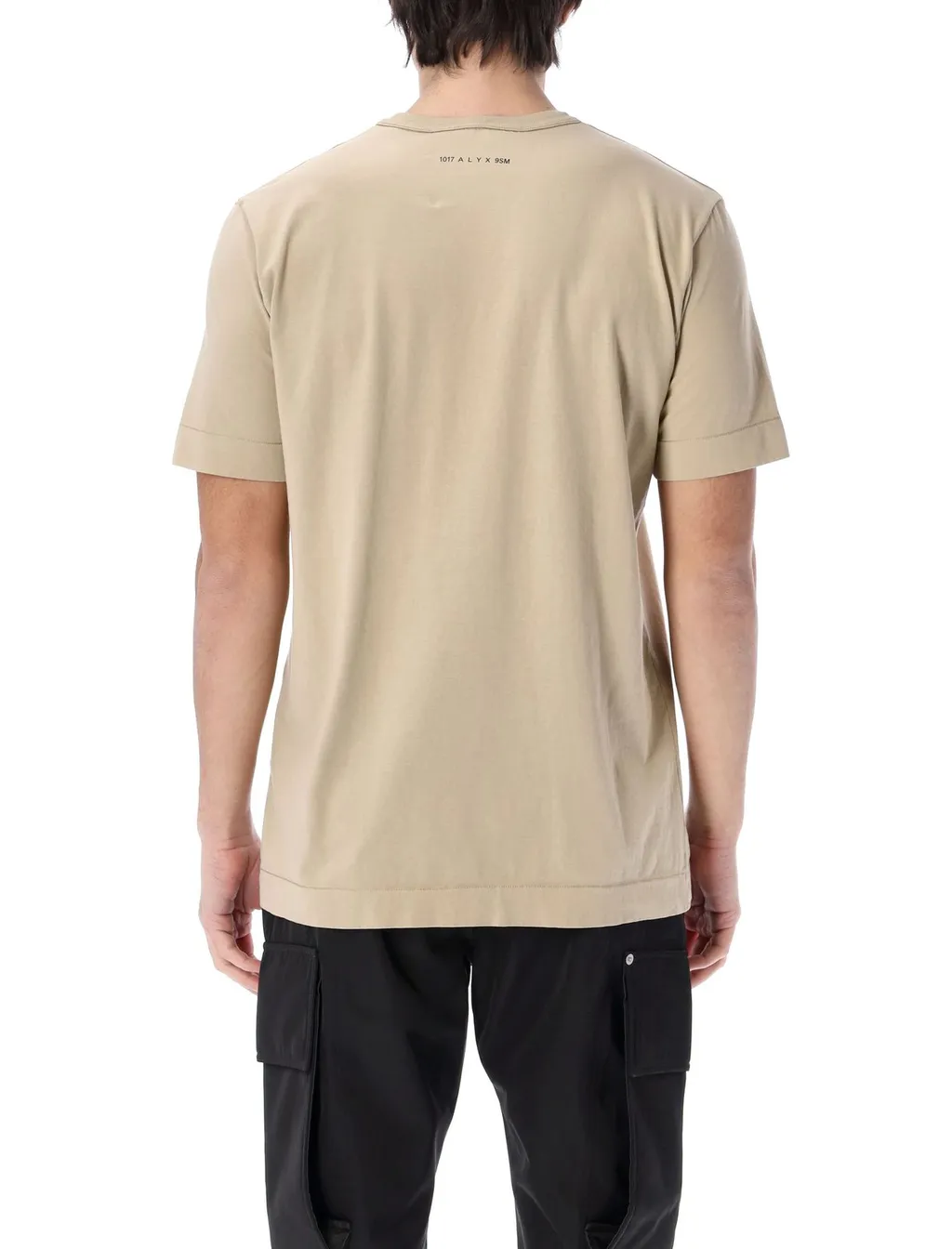 Logo Printed Crewneck T-Shirt