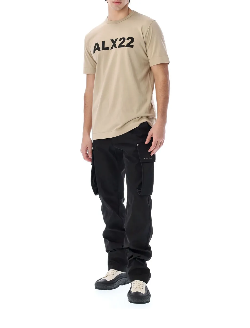 Logo Printed Crewneck T-Shirt