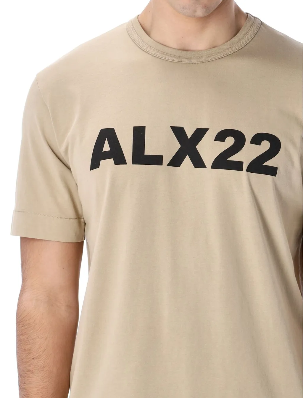Logo Printed Crewneck T-Shirt