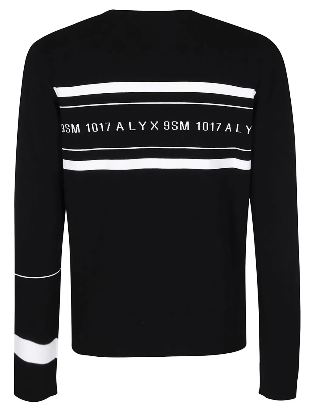 Logo Intarsia Knitted Jumper