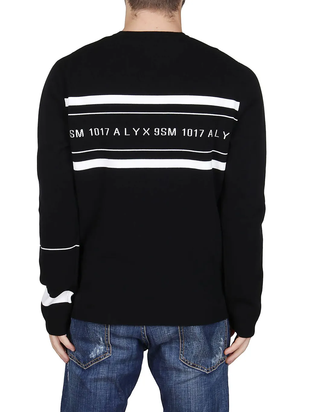 Logo Intarsia Knitted Jumper