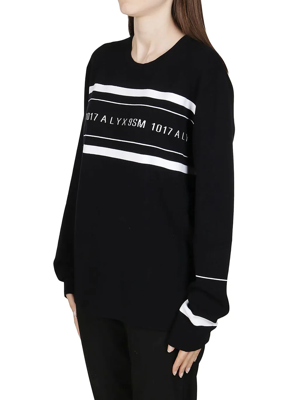 Logo Intarsia Knitted Jumper