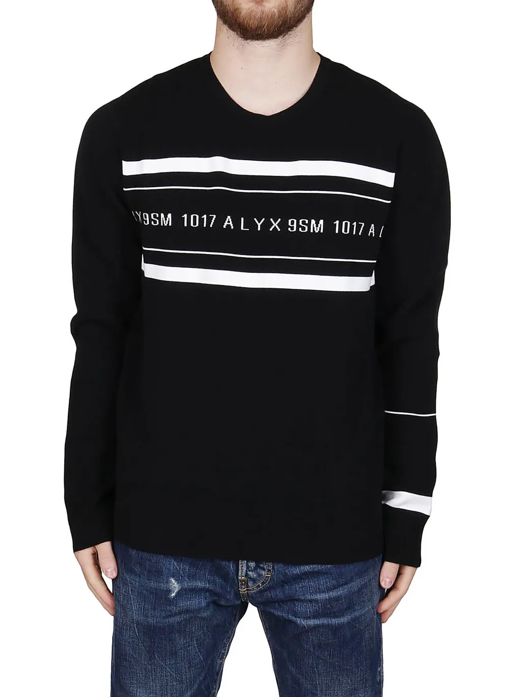 Logo Intarsia Knitted Jumper