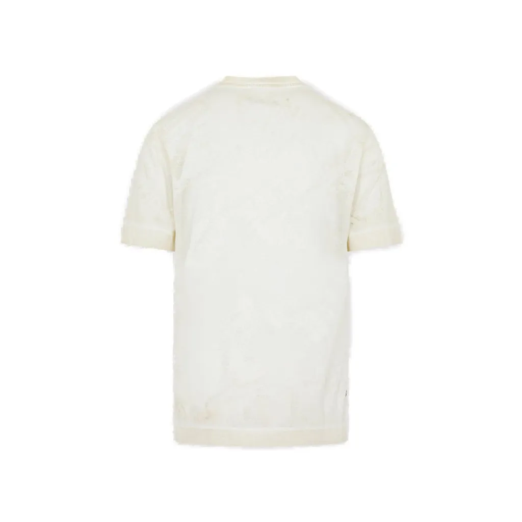 Logo Printed Crewneck T-Shirt