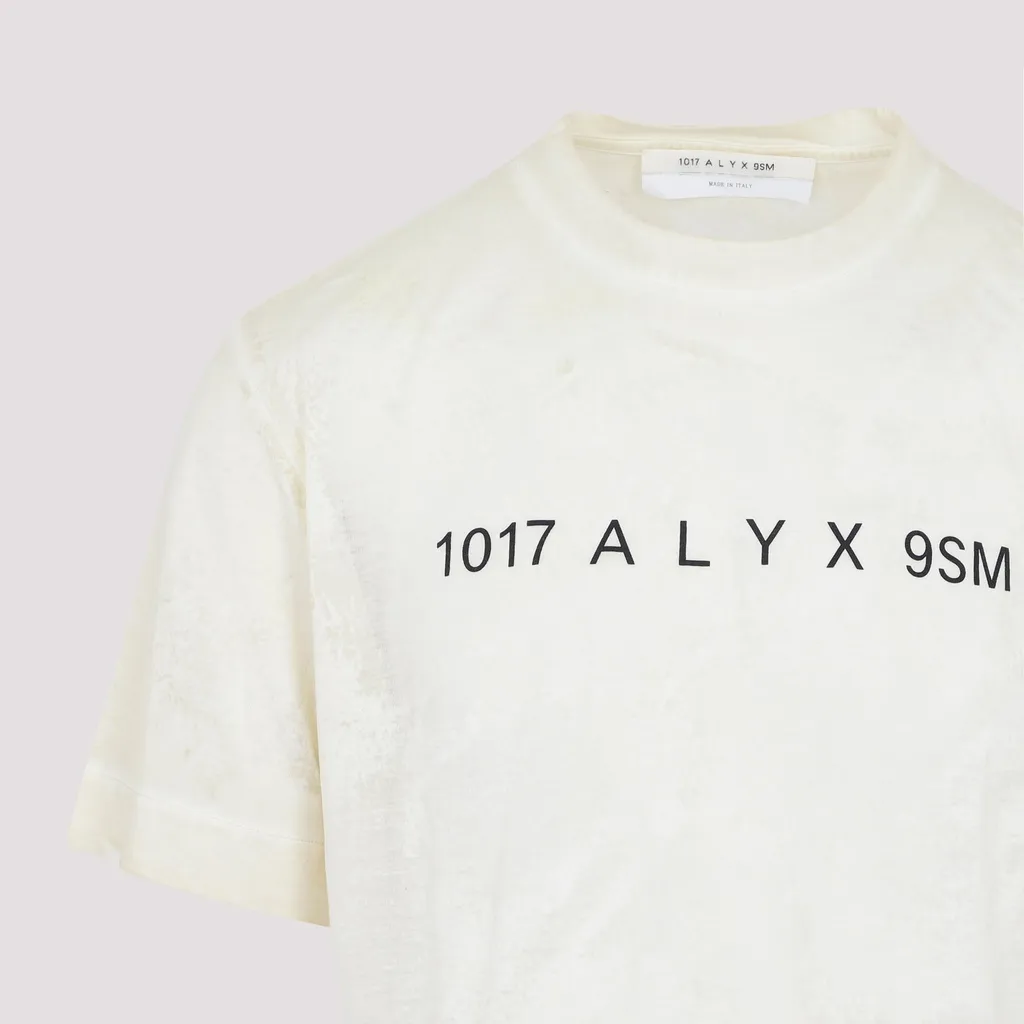 Logo Printed Crewneck T-Shirt
