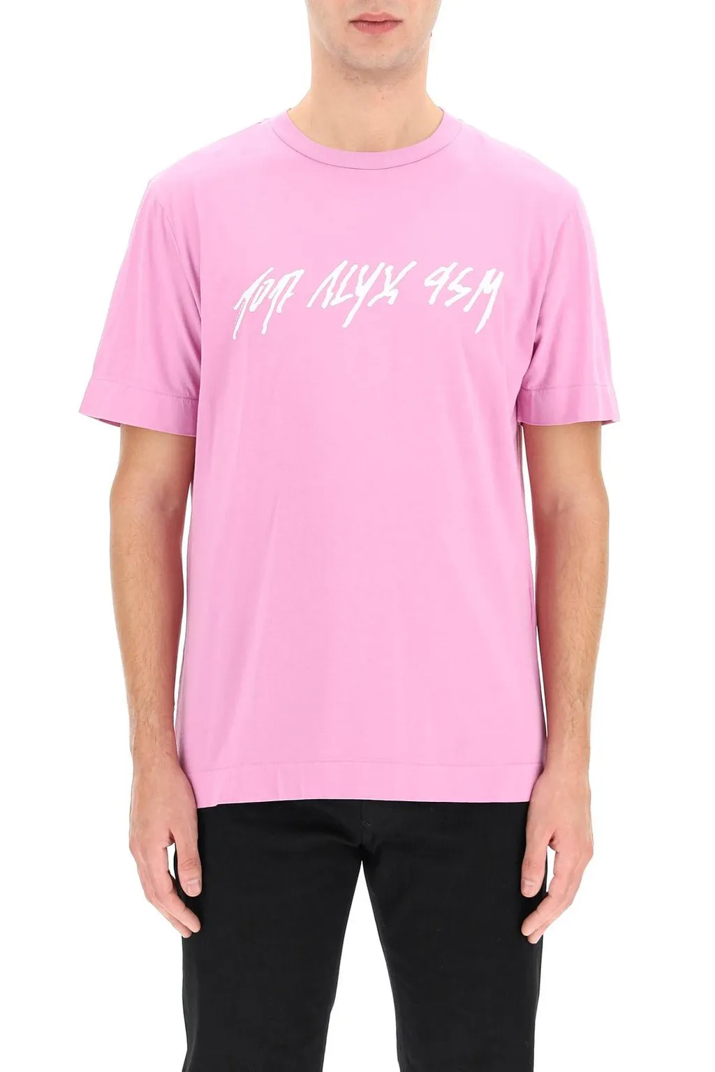 Logo Print Crewneck T-Shirt
