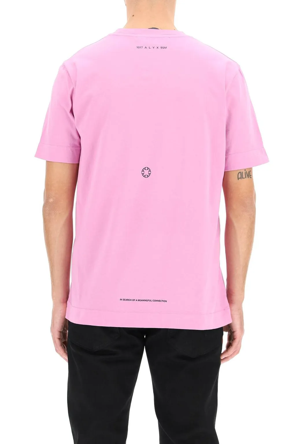 Logo Print Crewneck T-Shirt