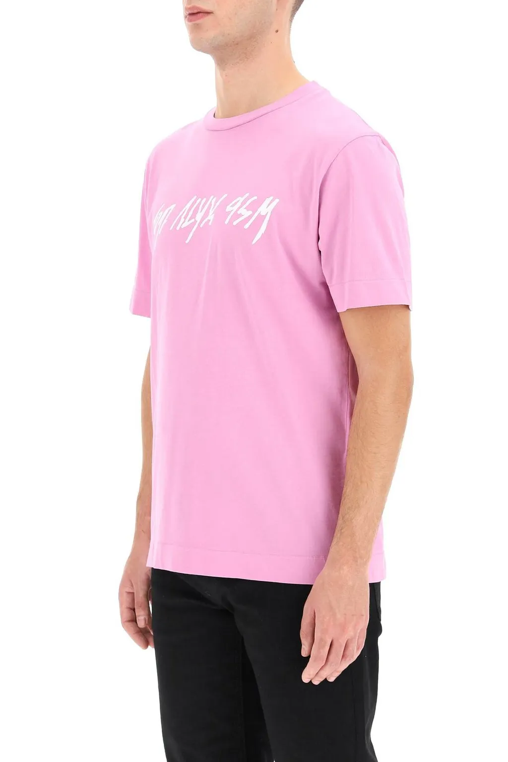 Logo Print Crewneck T-Shirt