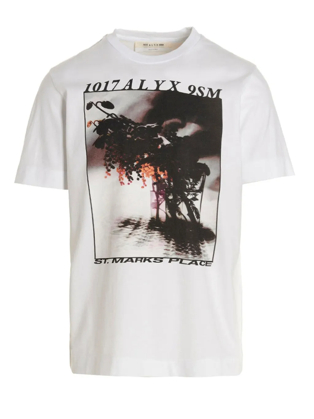 Graphic Printed Crewneck T-Shirt
