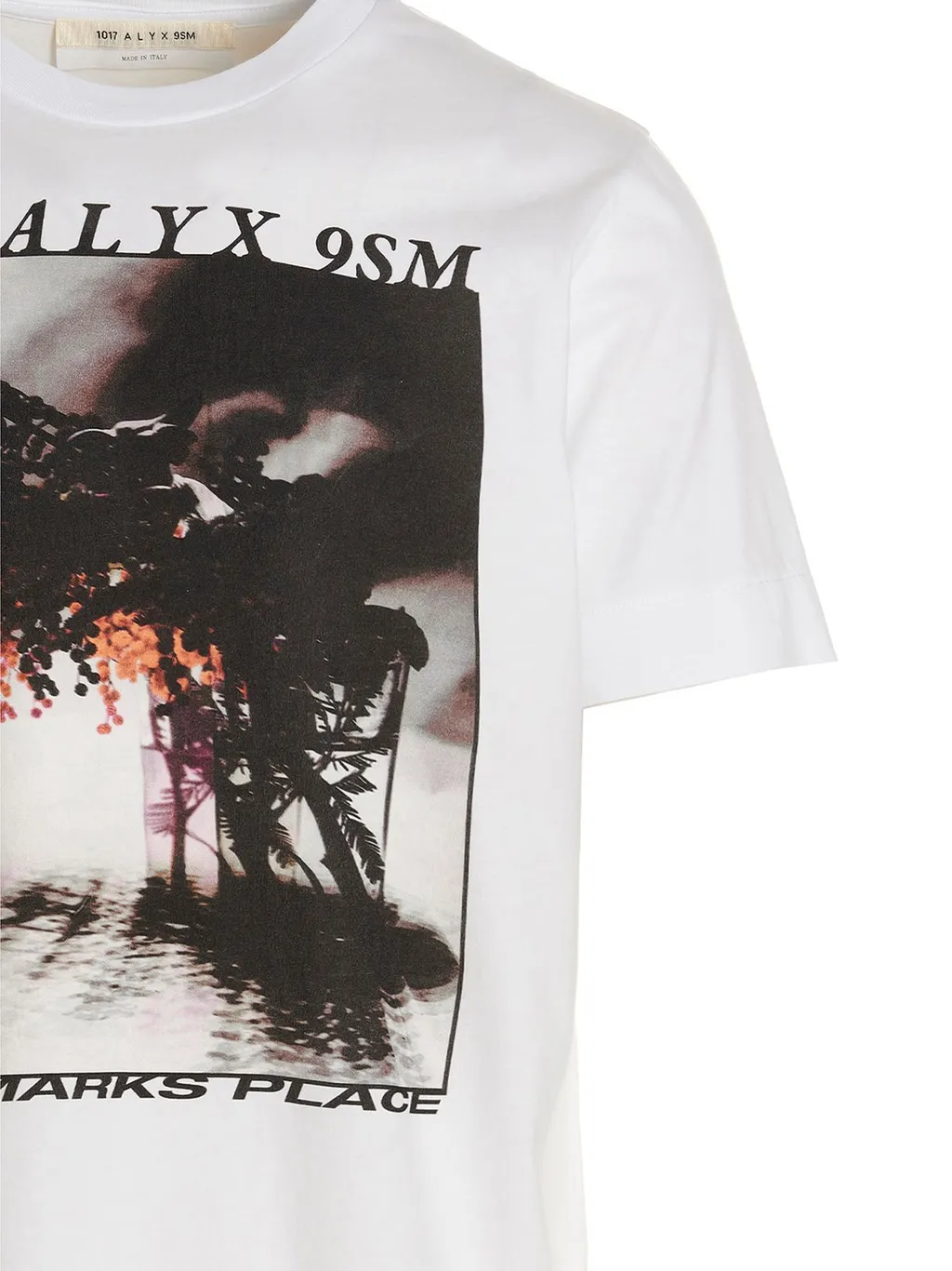 Graphic Printed Crewneck T-Shirt