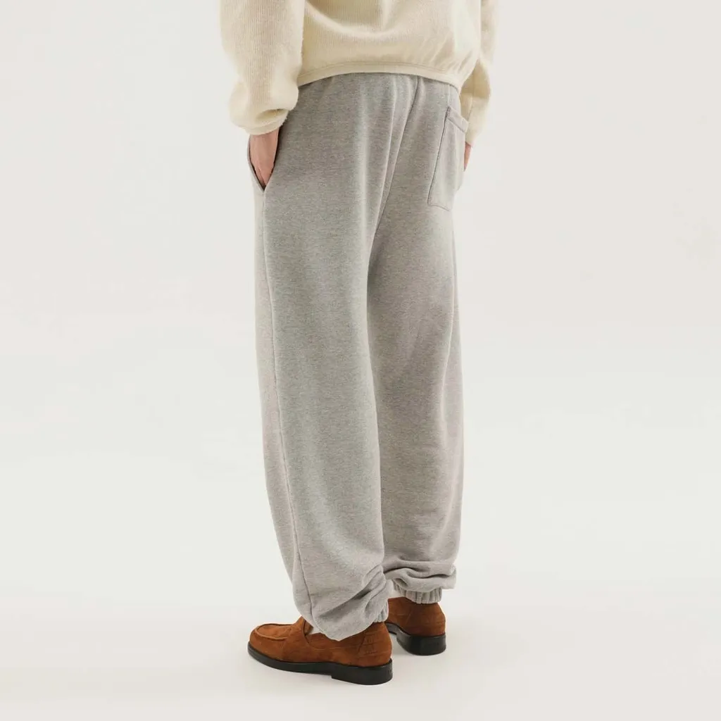 Embroidered Drawstring Pants