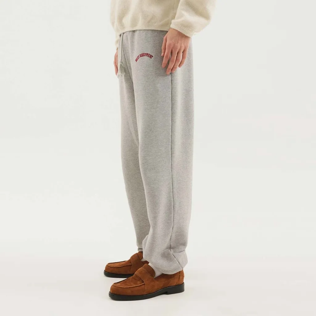 Embroidered Drawstring Pants