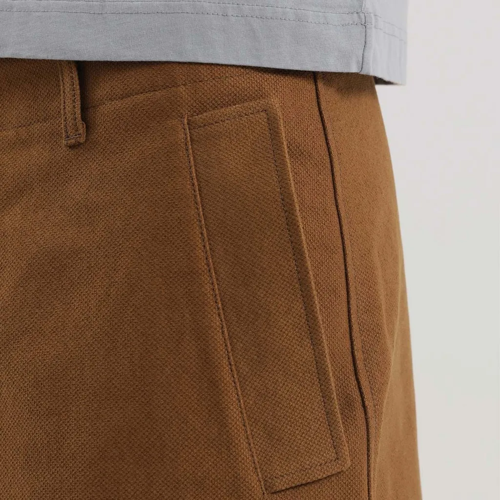 Wide-Leg Cargo Pants
