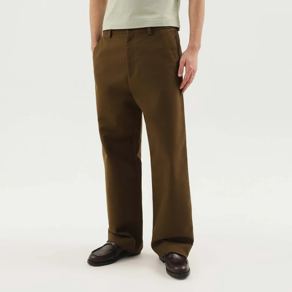 Wide-Leg Pants