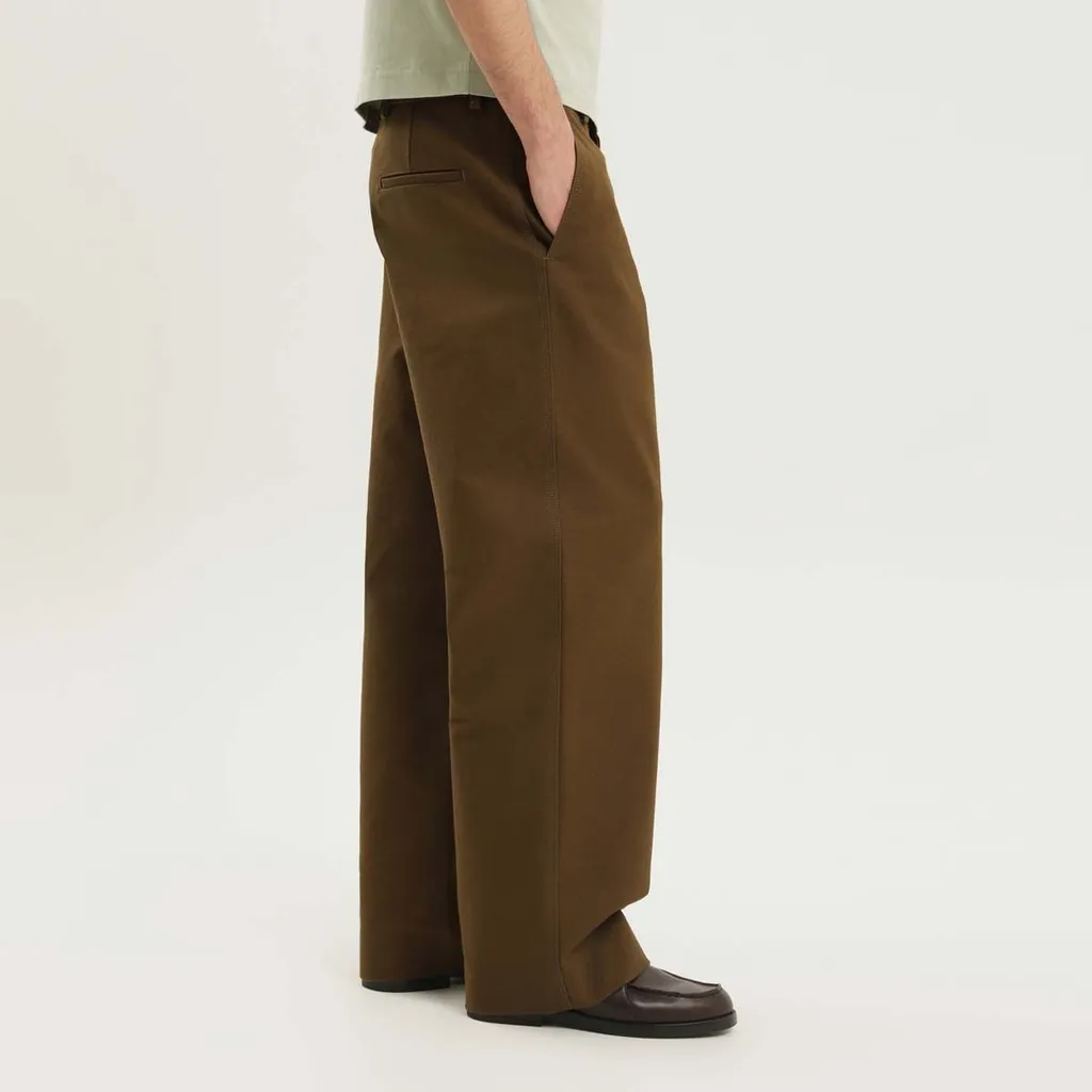 Wide-Leg Pants