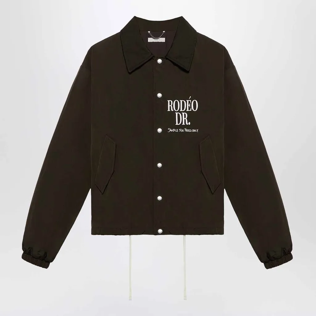Rodeo Print Coat