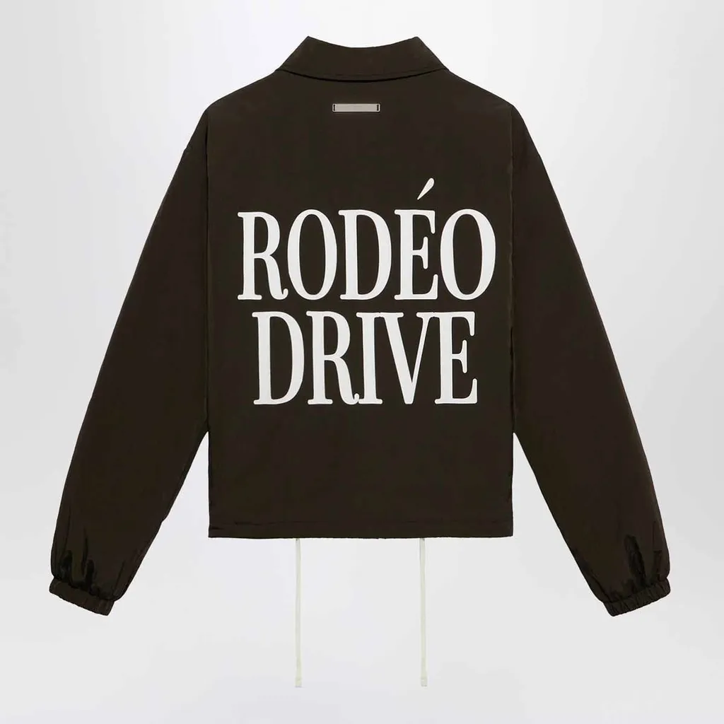 Rodeo Print Coat