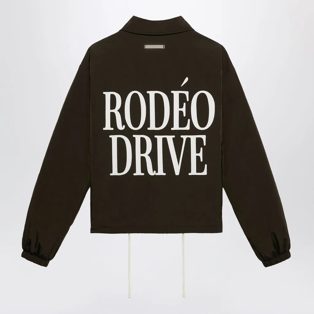 Rodeo Print Coat