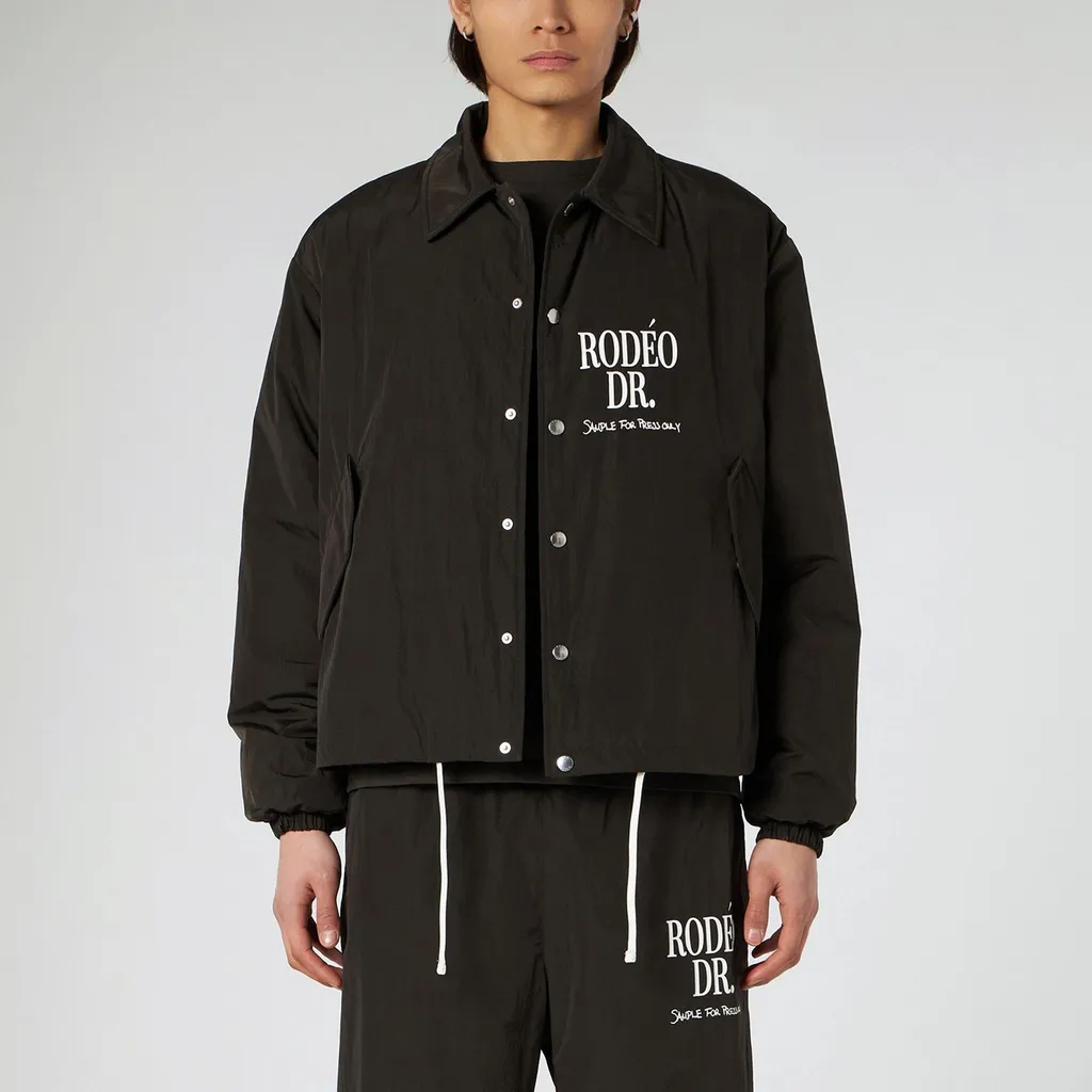 Rodeo Print Coat