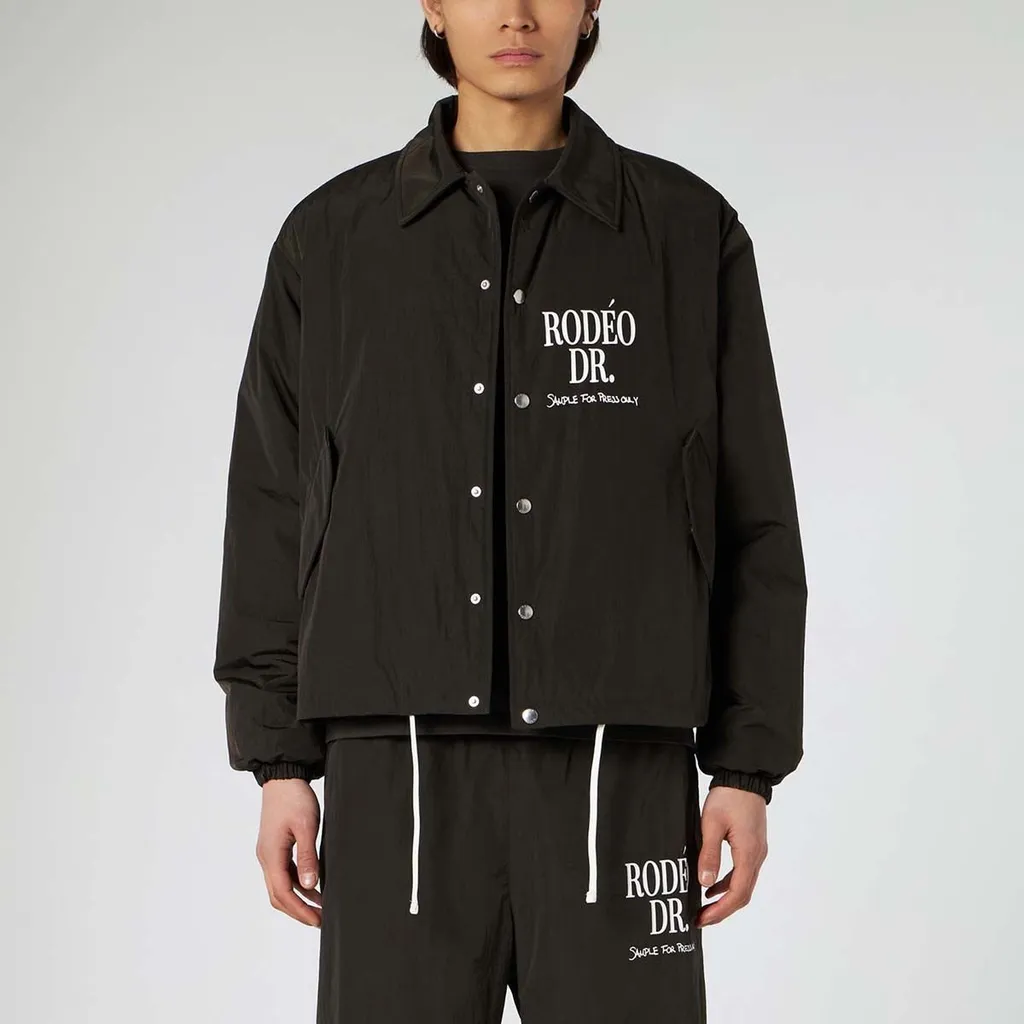 Rodeo Print Coat