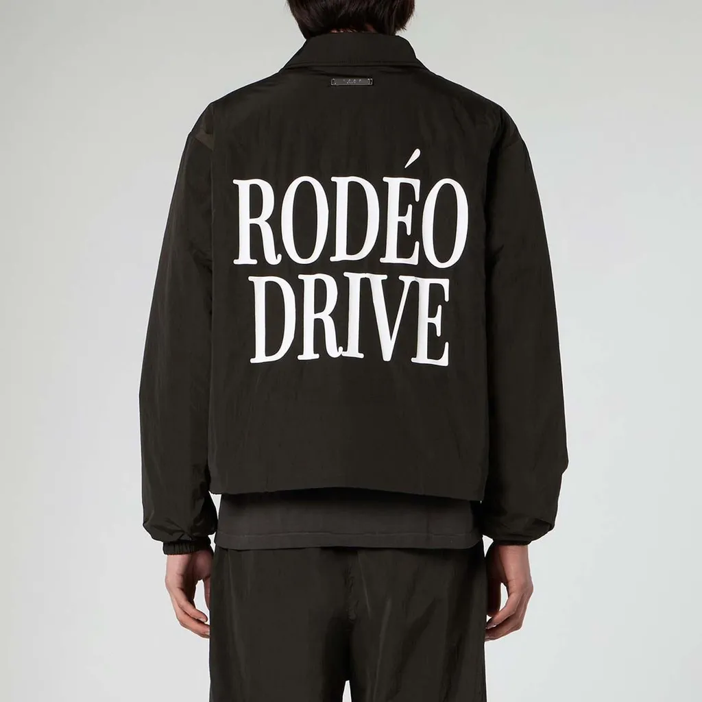 Rodeo Print Coat