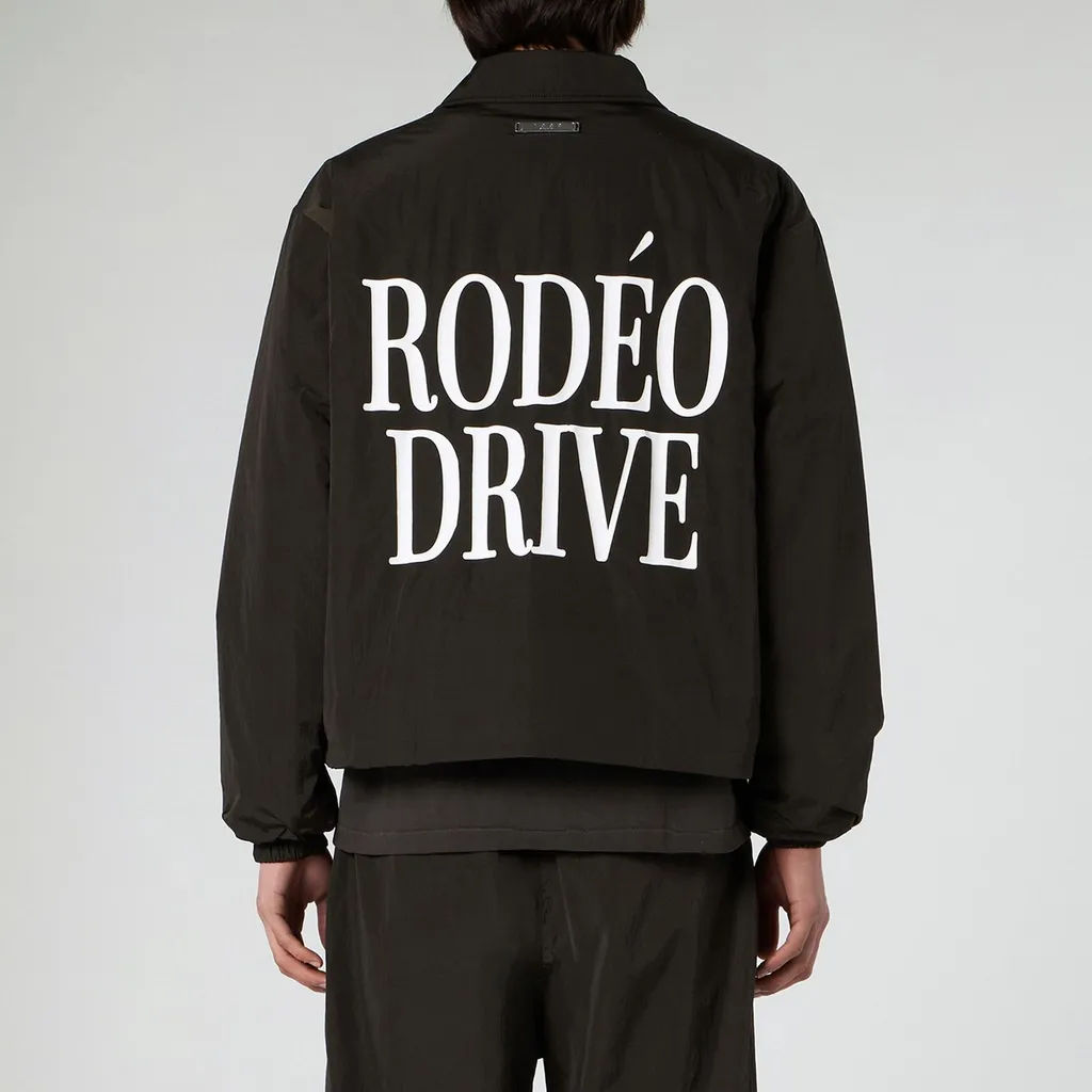 Rodeo Print Coat