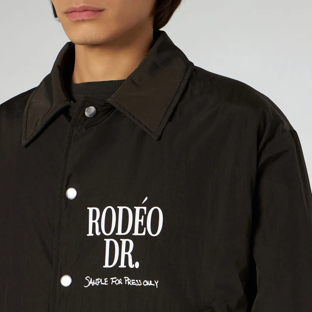 Rodeo Print Coat
