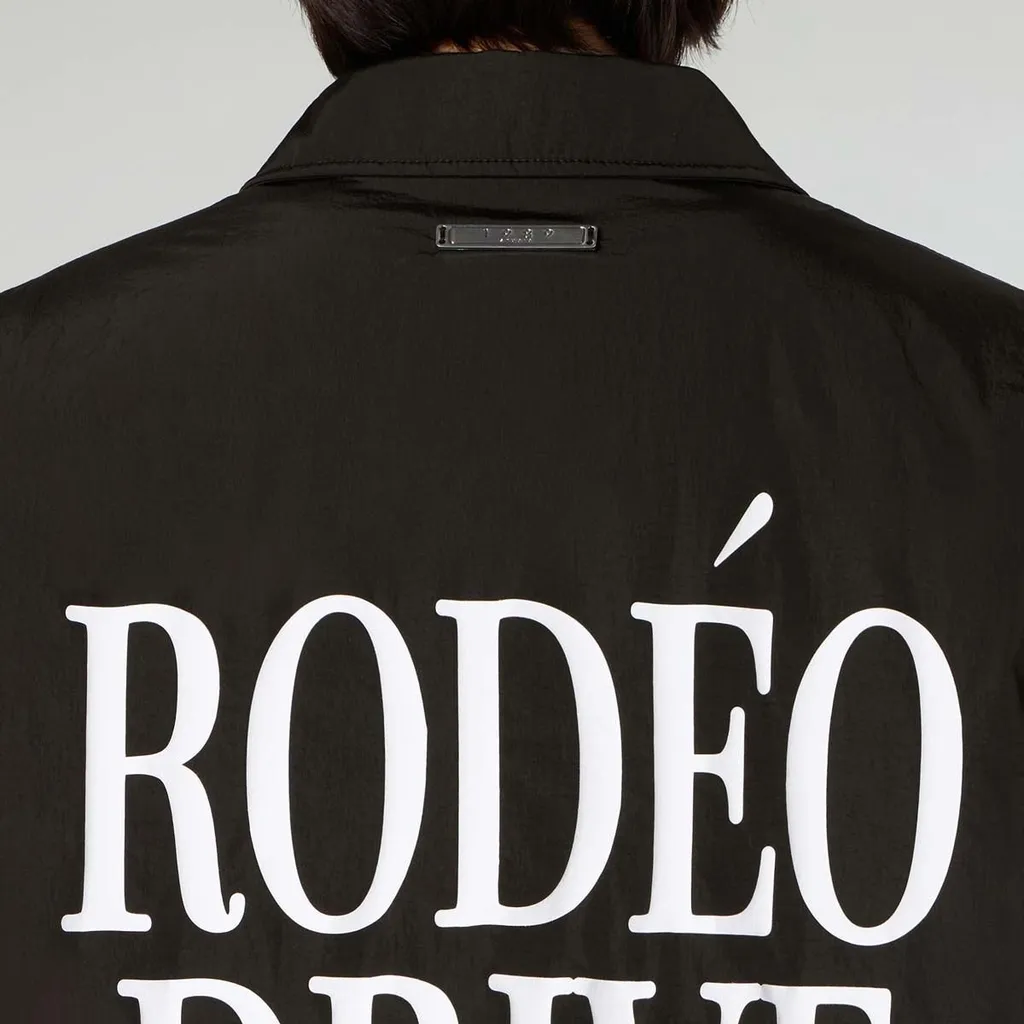 Rodeo Print Coat
