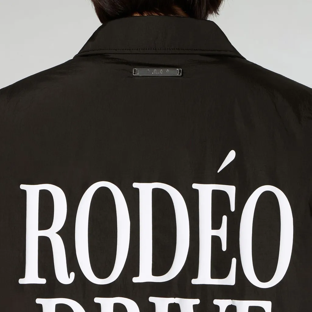 Rodeo Print Coat